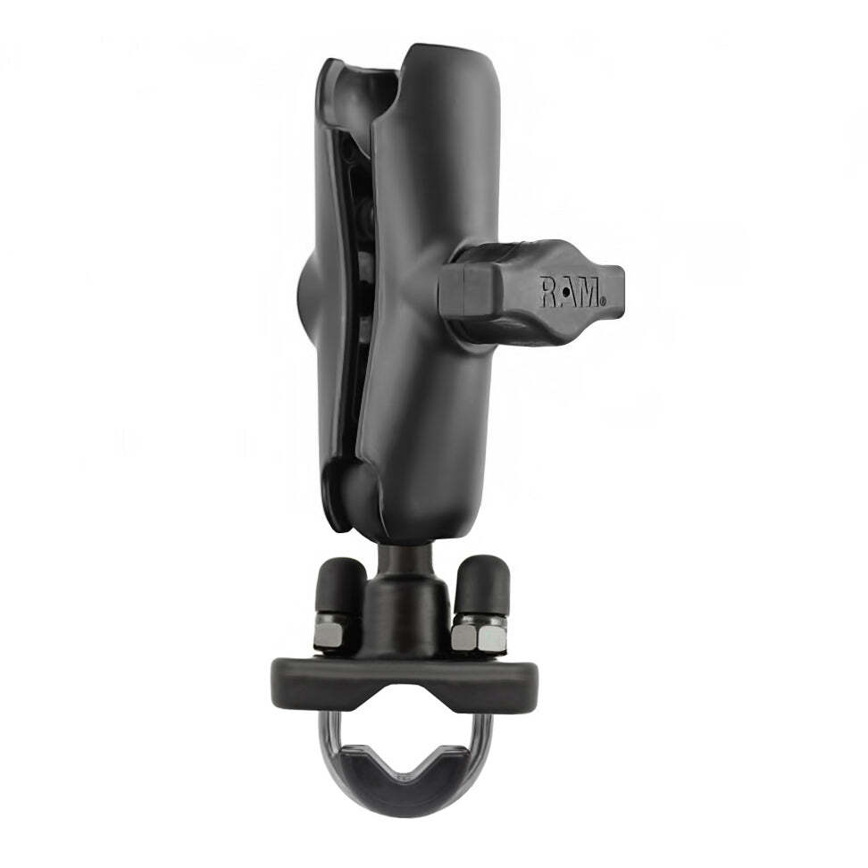 RAM-B-149-QU1 RAM Handlebar U-Bolt Mount with Double Socket...