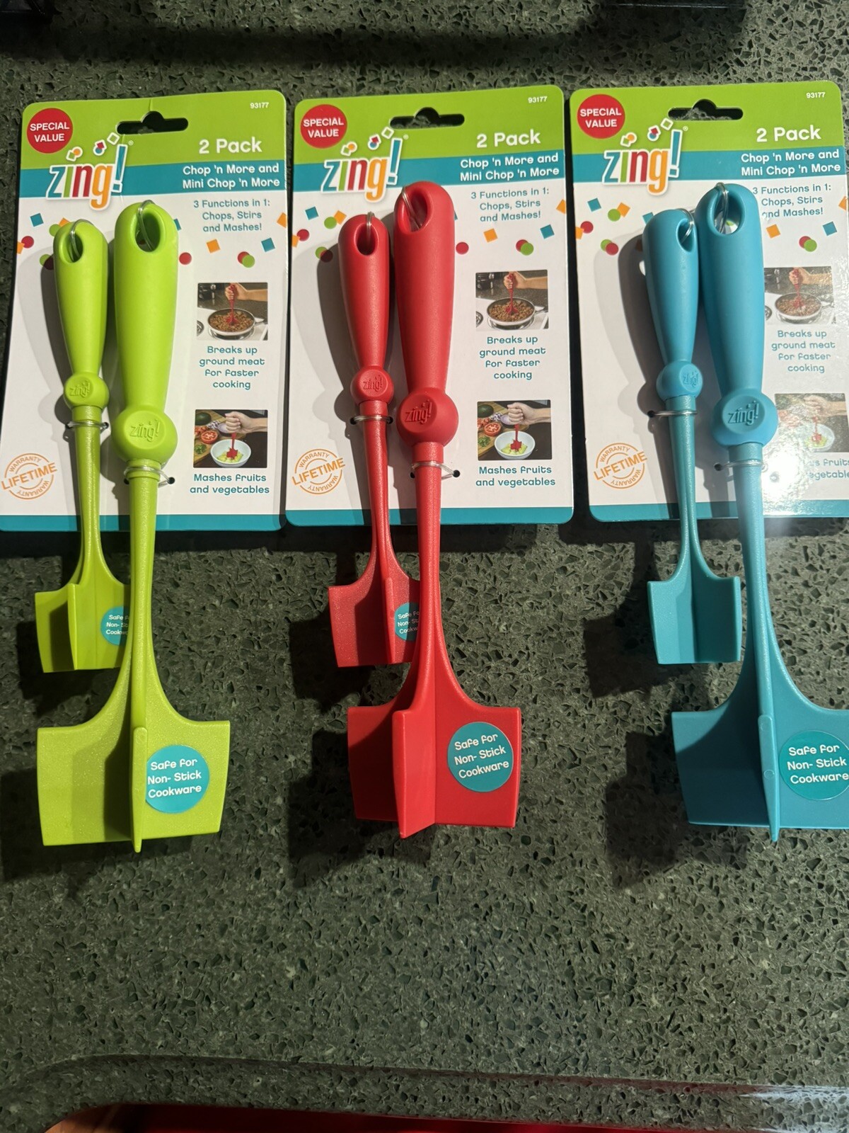 2- Pack Chop ‘n More and Mini Chop ‘n More.