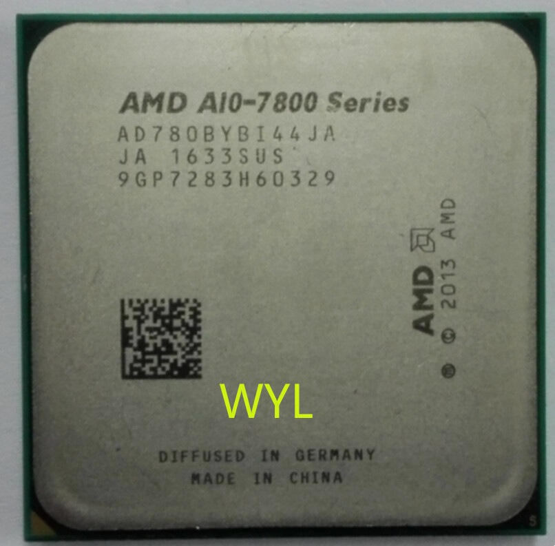 AMD A10-7800B Socket FM2+ CPU Processor A10-Series 4-Core 3.5GHz 4M 65W