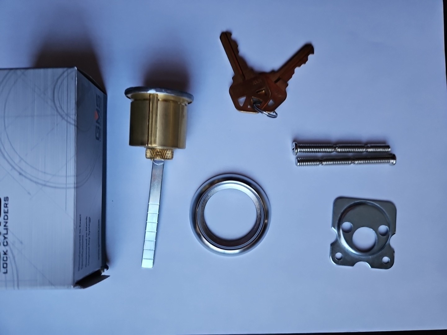 Rim Lock Set R118 Kw 26D A2