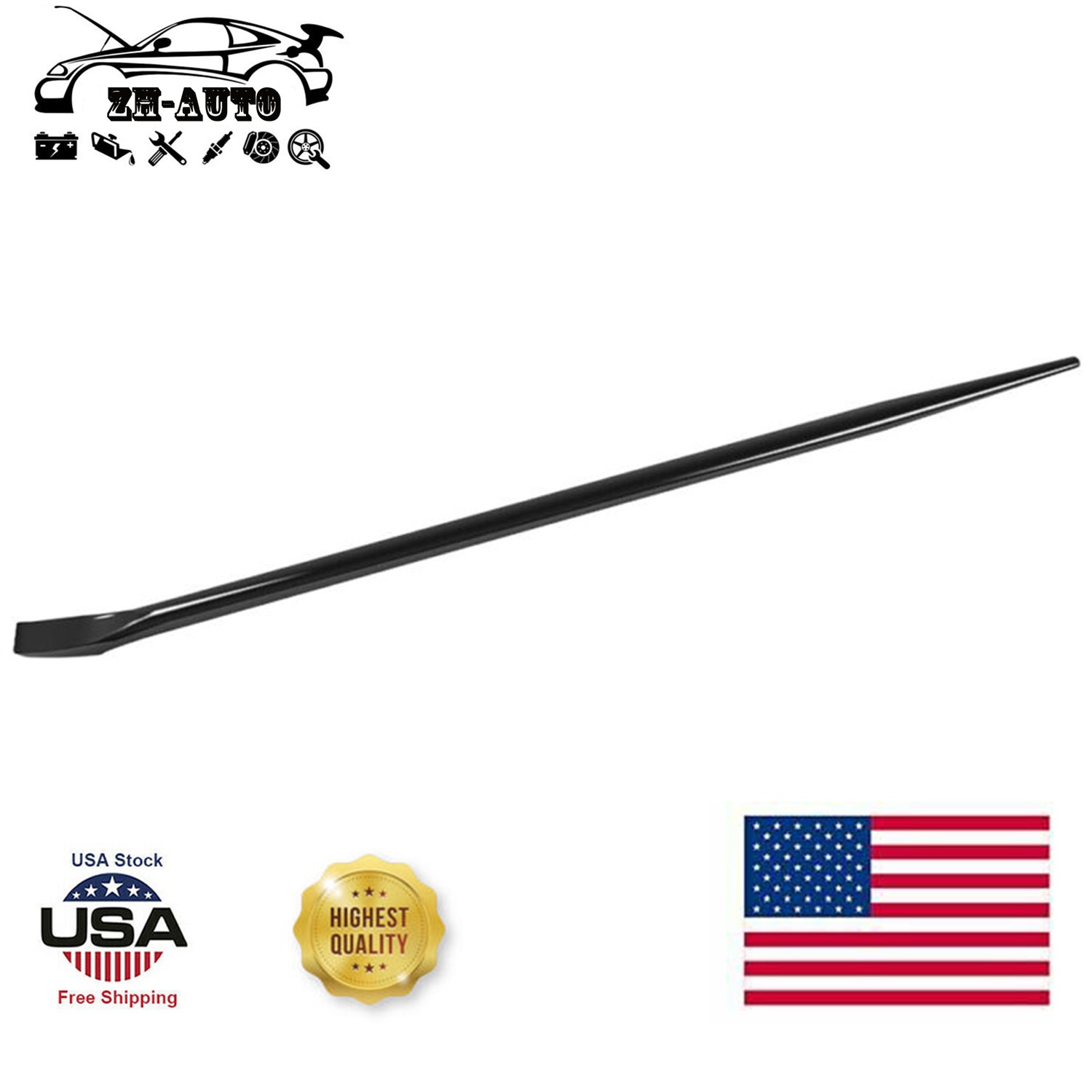 3248 Round 7/8-Inch x 30-Inch Connecting Bar Sleever Bar for Aligning, Prying