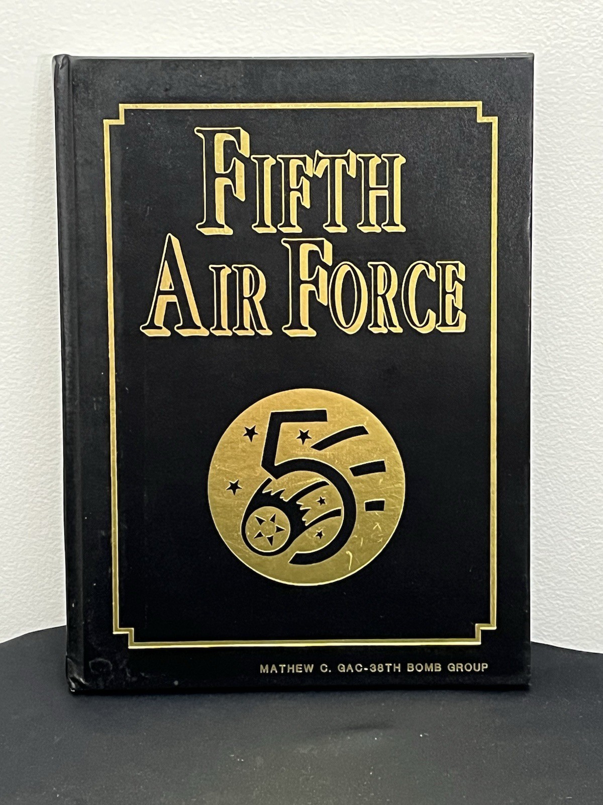 ✈️ Fifth Air Force Veteran Biographies History Signed Edition J. Randy Forrester