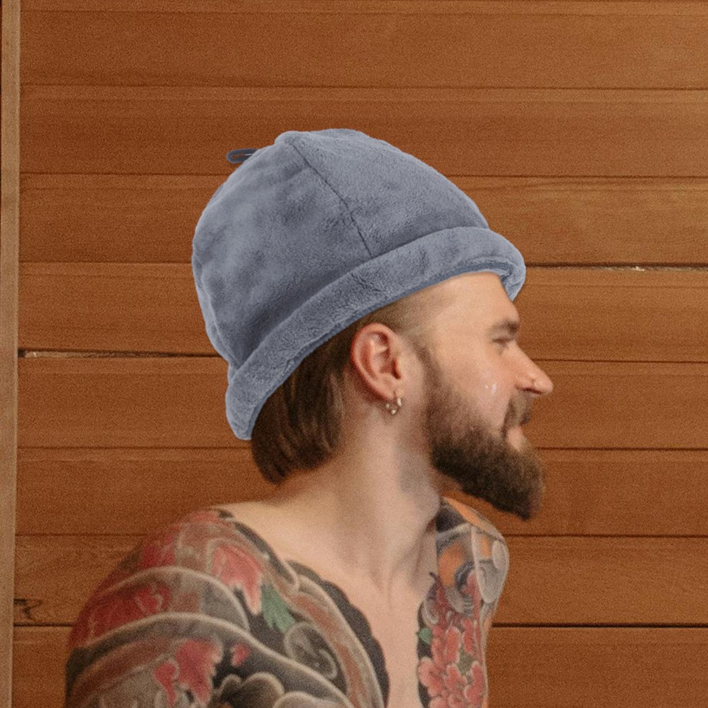 Household Bathing Cap Sauna Hat Hats Accessories for Women Shower