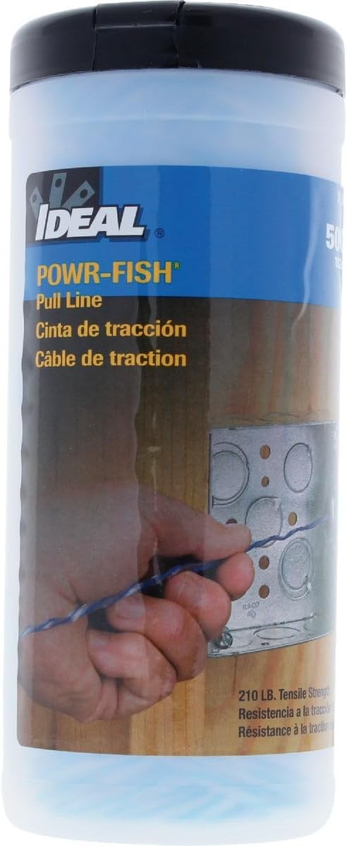 IDEAL Electrical 31-348 Powr-Fish® Pull Line, 210lb. x 500'