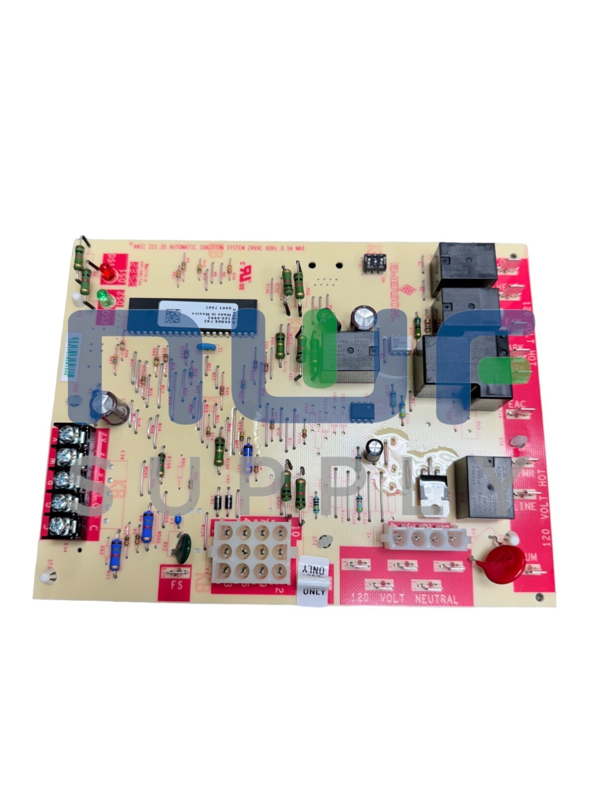 Y9894 Lennox Replacement Integrated Furnace Control Board