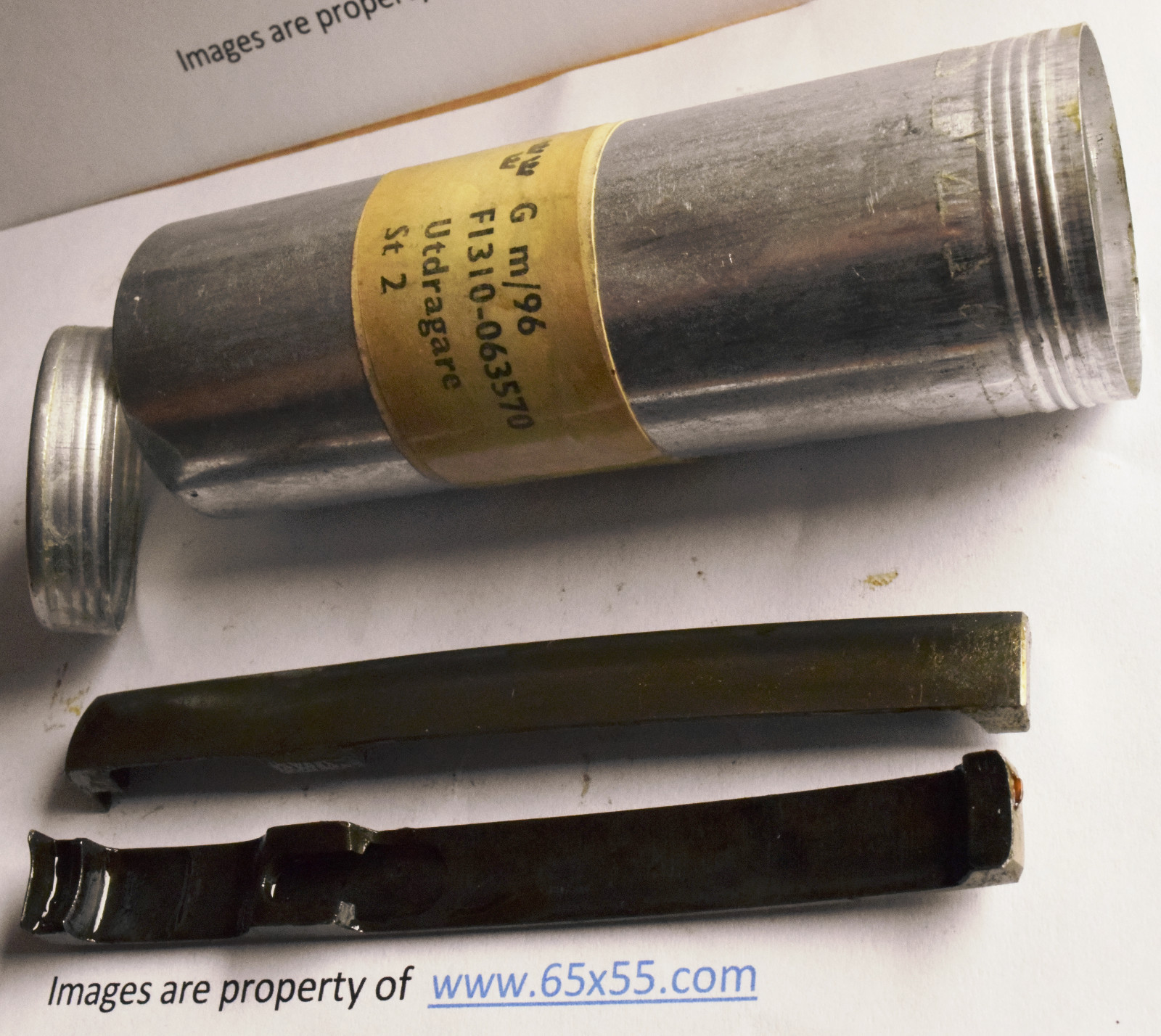 qty 2 Swedish Mauser Bolt EXTRACTOR rifle carbine m/96 M/38 M/94 swede part FSR