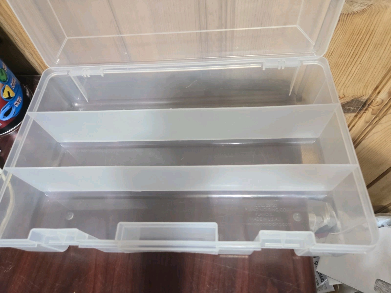 Creative Options Deep Storage Organizer Crafts Plastic Container