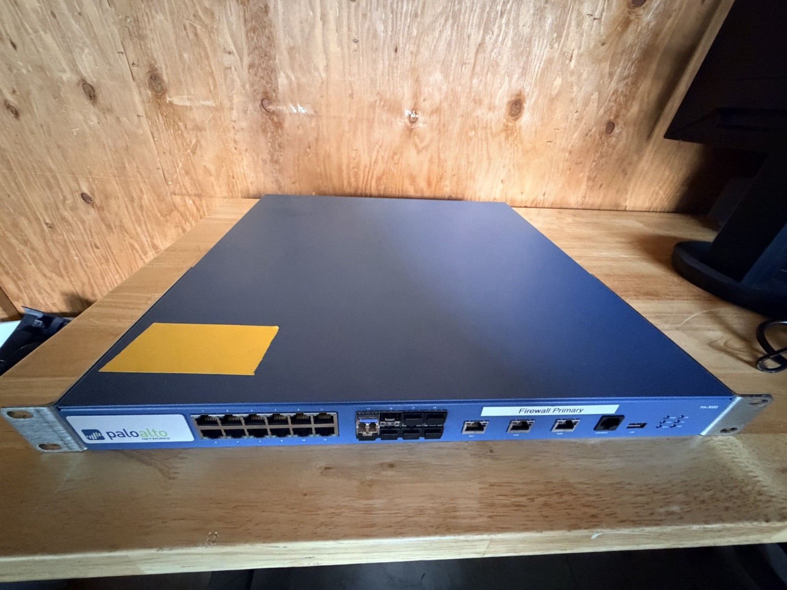 Palo Alto PA-3020 Network Security Appliance - Blue