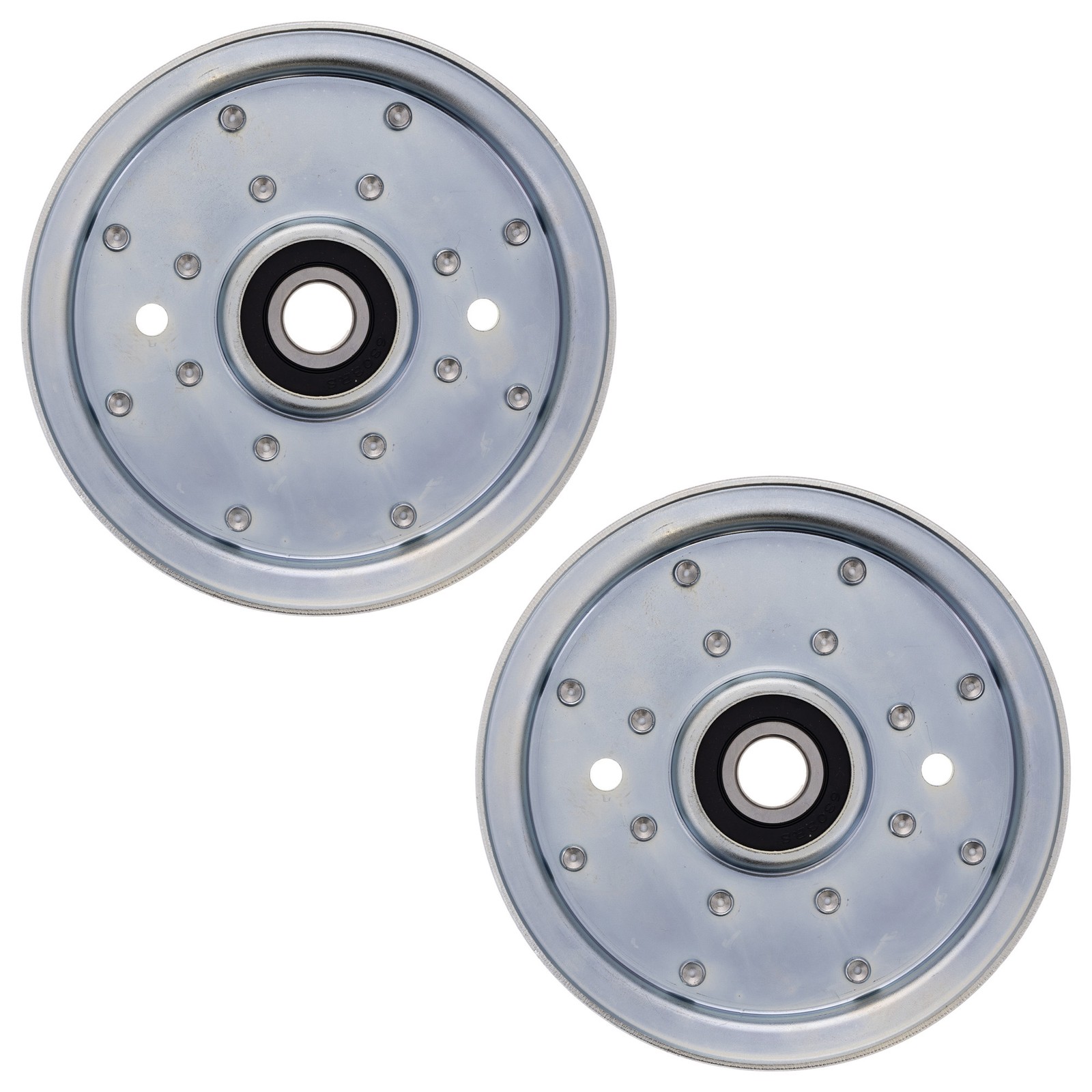 8TEN Idler Pulley For Exmark Lazer Z S X Series Diesel 96-Inch 126-9187 2 Pack