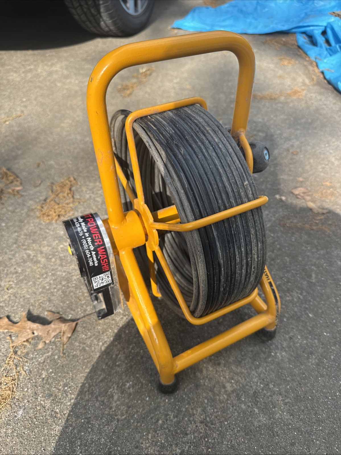 Hathorn Battery Powered Bluetooth/ wifi Sewer Inspection Camera