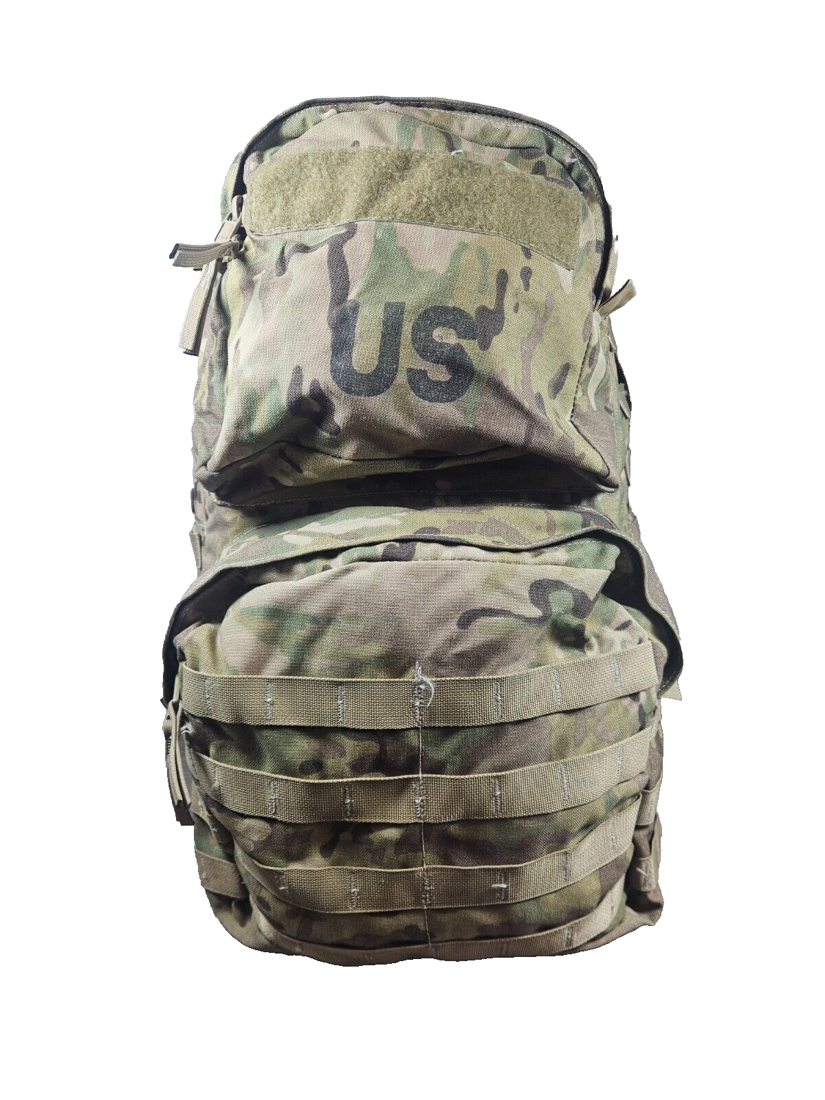 Authentic USGI MOLLE II Medium Rucksack - OCP/Multicam Complete Assembly