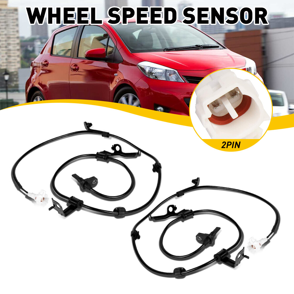 ABS Wheel Speed Sensor Front Right/Left For Toyota 2009-2014 Yaris Scion XD 2PCS