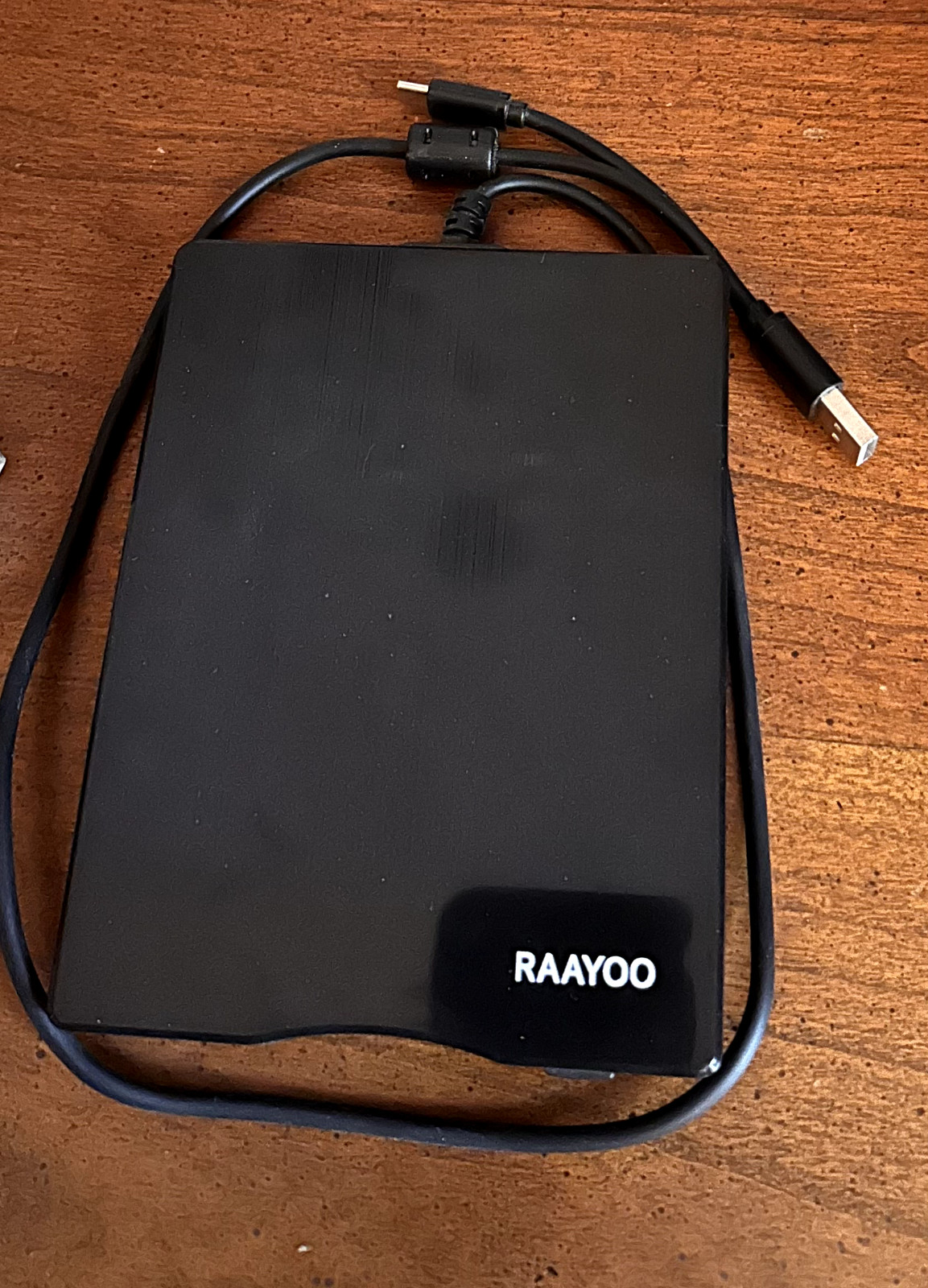 RAAYOO Floppy Disk Reader USB Floppy Disk Drive/Player External 3.5 U