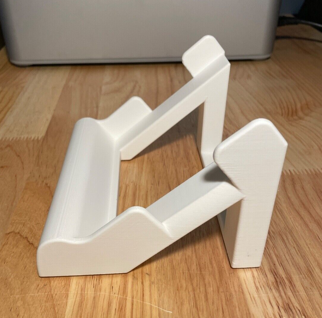 Electro-Harmonix Large Pedal Desktop Stand - 3d Printed - White - Epitome