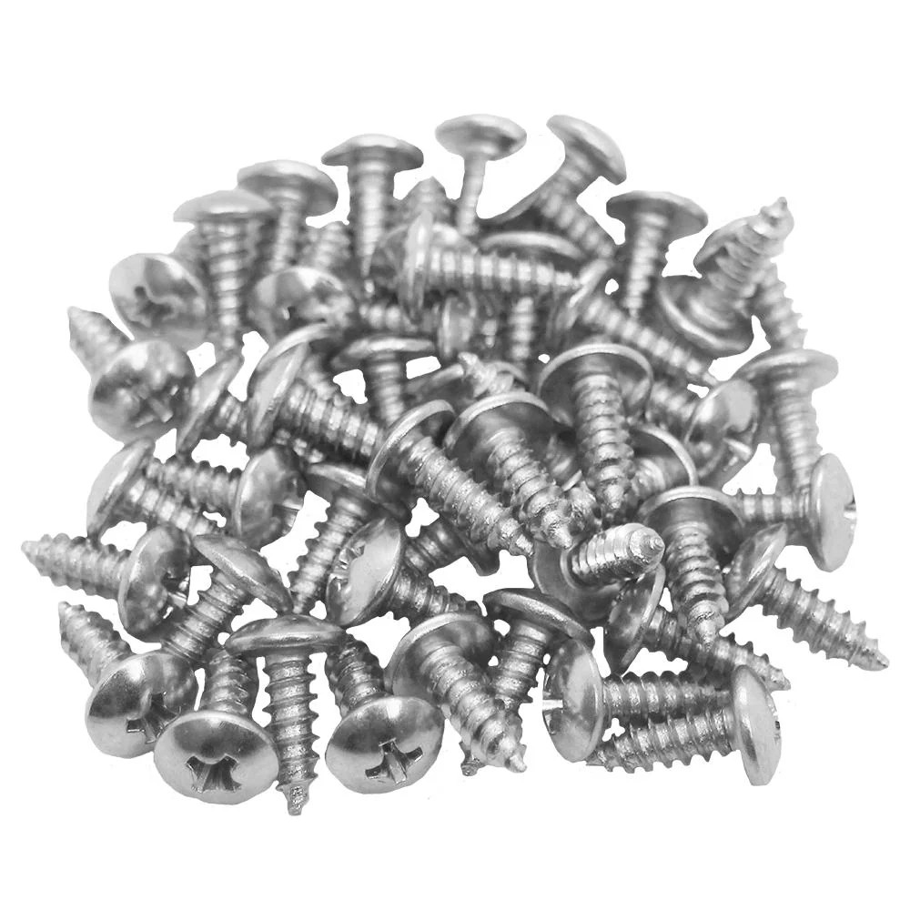 50 Pack 1/2 Inch Wood Screws Phillips Head for PA DJ Speaker Repair