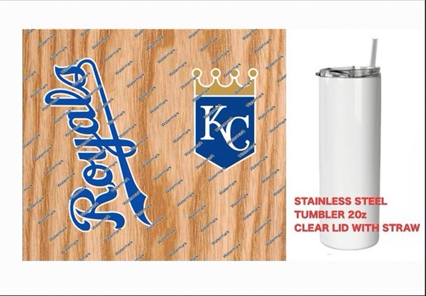 ROYALS  Tumbler 20 oz  Stainless Steel