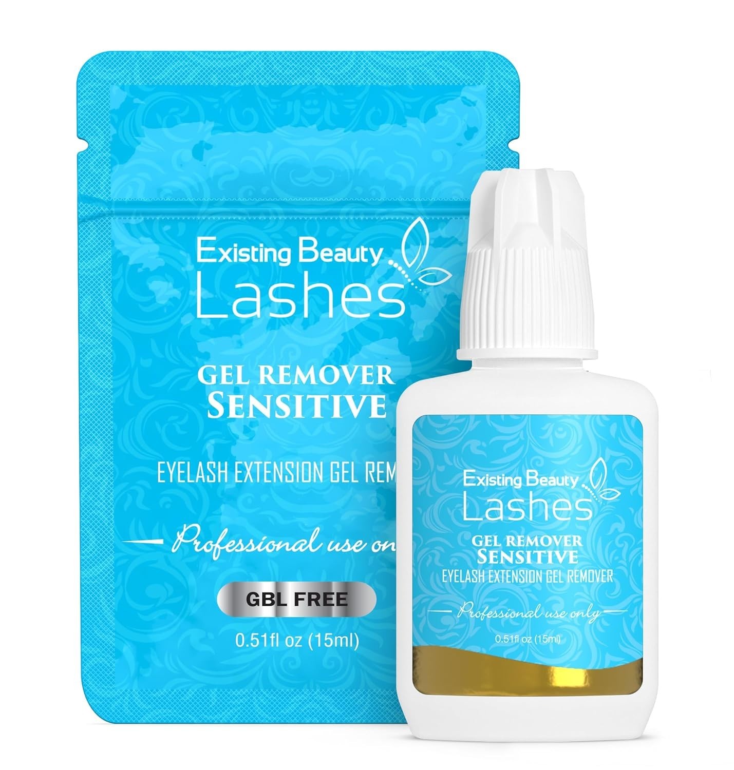 Sensitive Lash Remover for Lash Extensions - GBL Free Eyelash Extension Remover