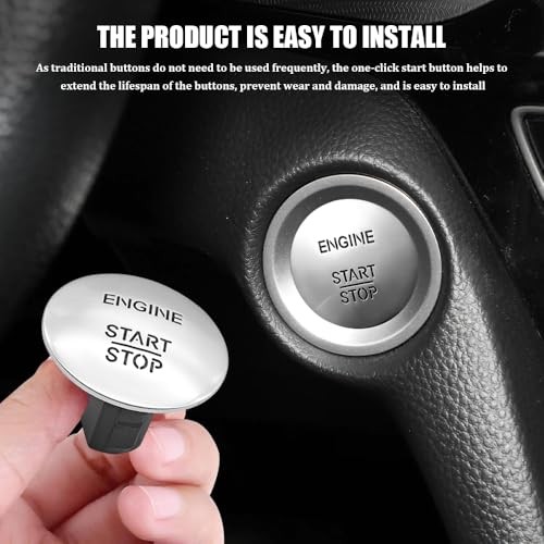 Automotive Push Button Switches - Engine Start Stop Button Switch
