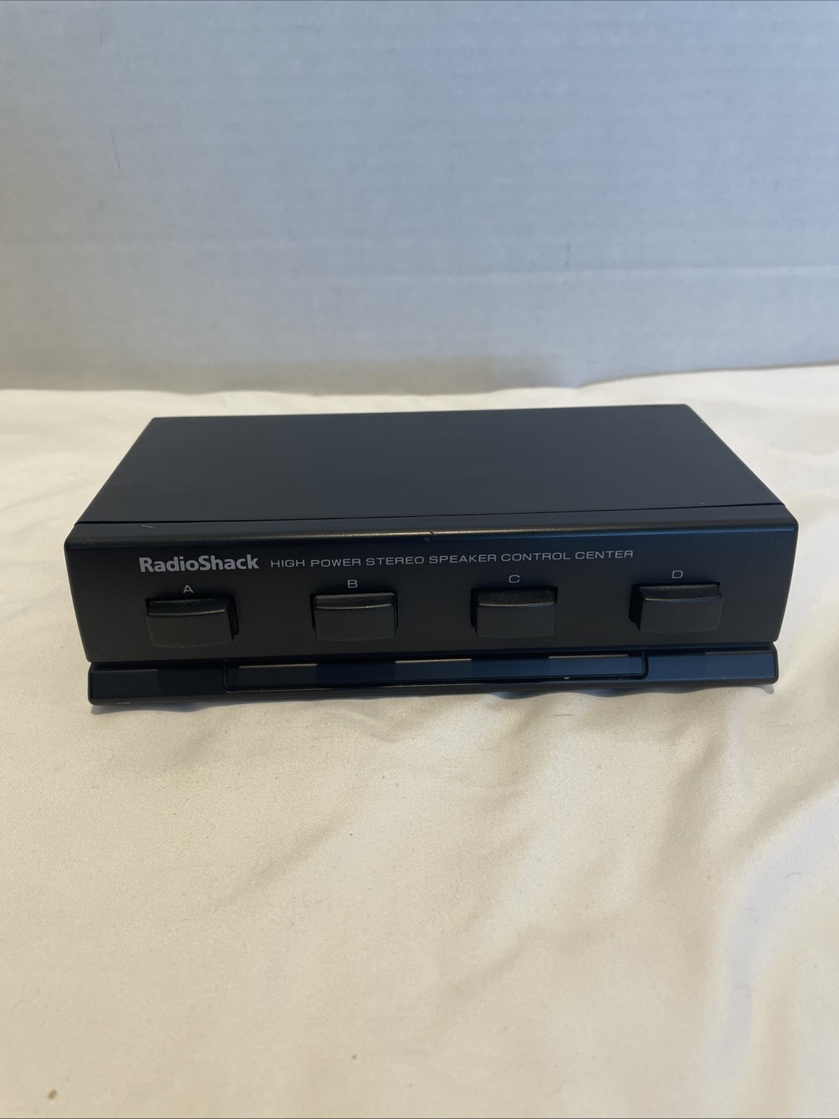 Radio Shack 40-244 High Power Stereo Control Center 4 Way Speaker Selector Box