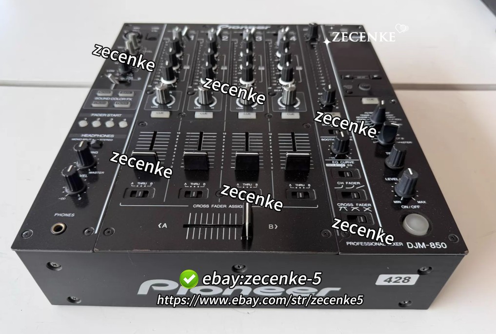 1pcs Pioneer DJM-850 Mixer Console