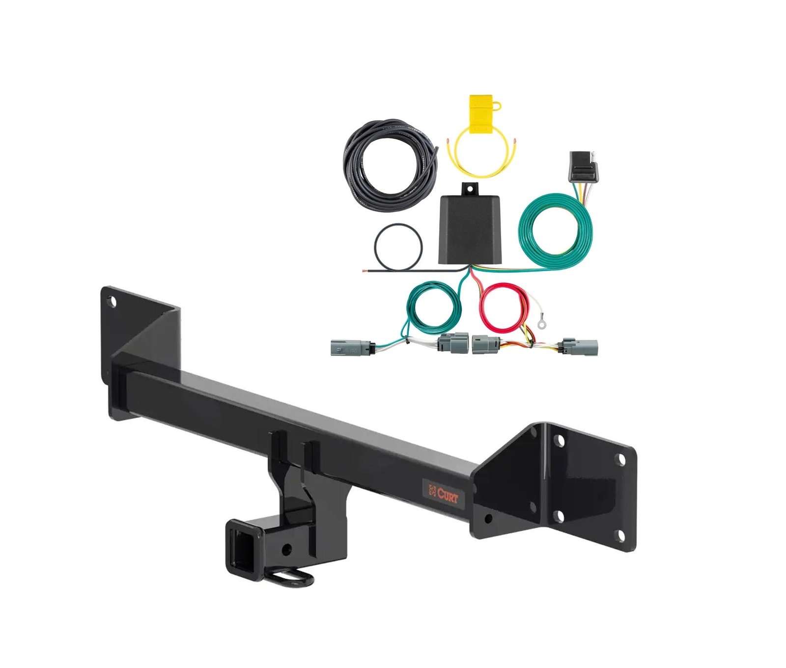 Curt Class 3 Trailer Hitch & Wiring Harness for 2025 Ford Bronco Sport