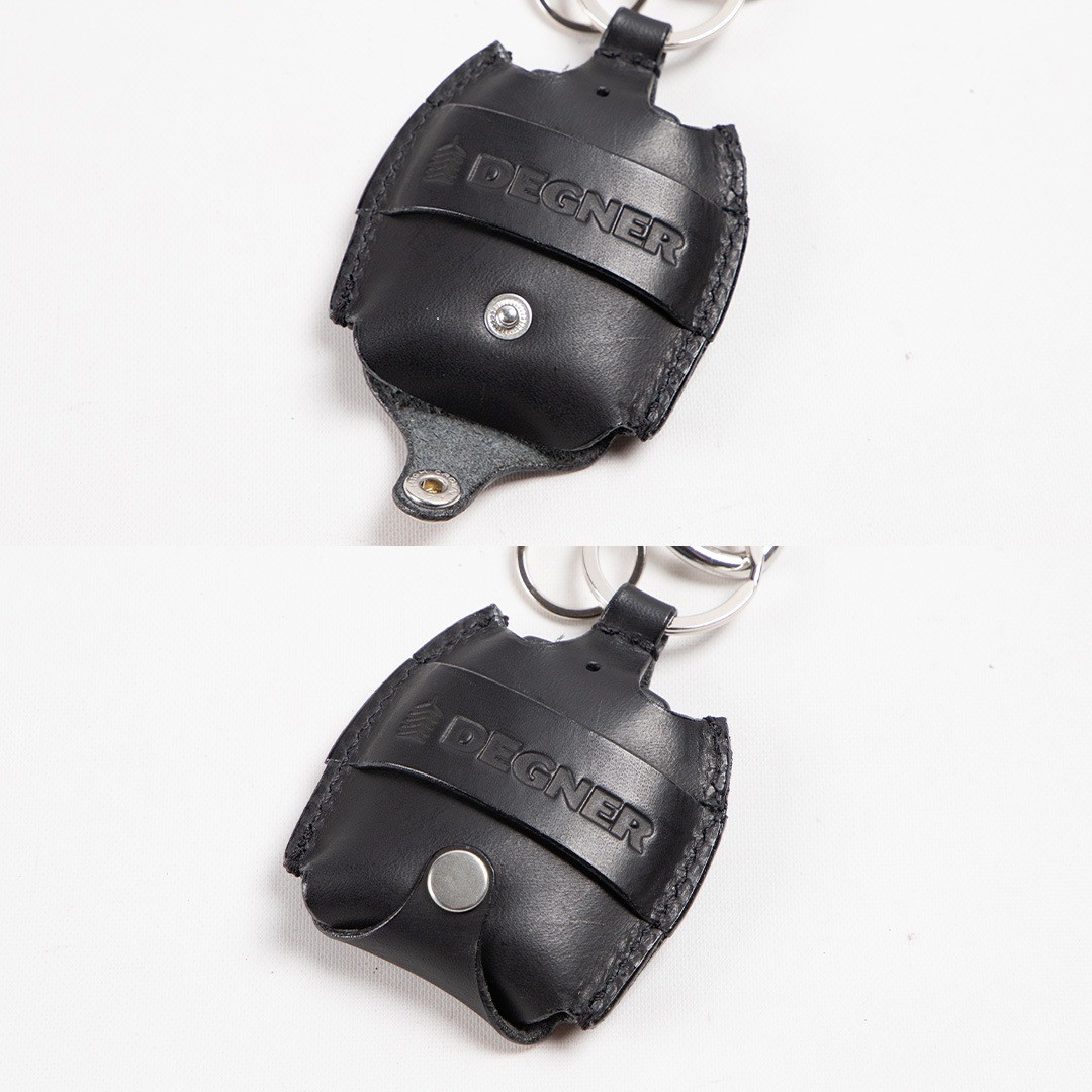 Leather Key Fob Case [K-74]