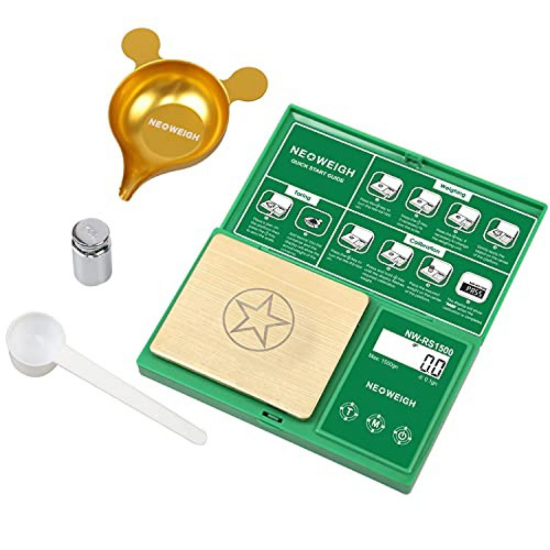 Reloading Scale Powder Scale for Reloading1500 Grains X 0.1Gn Digital Powder NEW