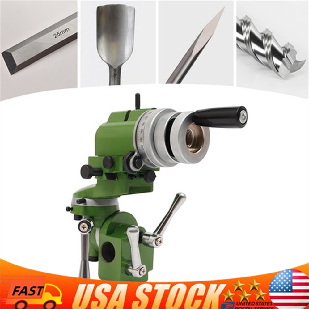 Universal U2 Grinding Grinder Sharpener Tool Milling Drill Cutter Holder Acces