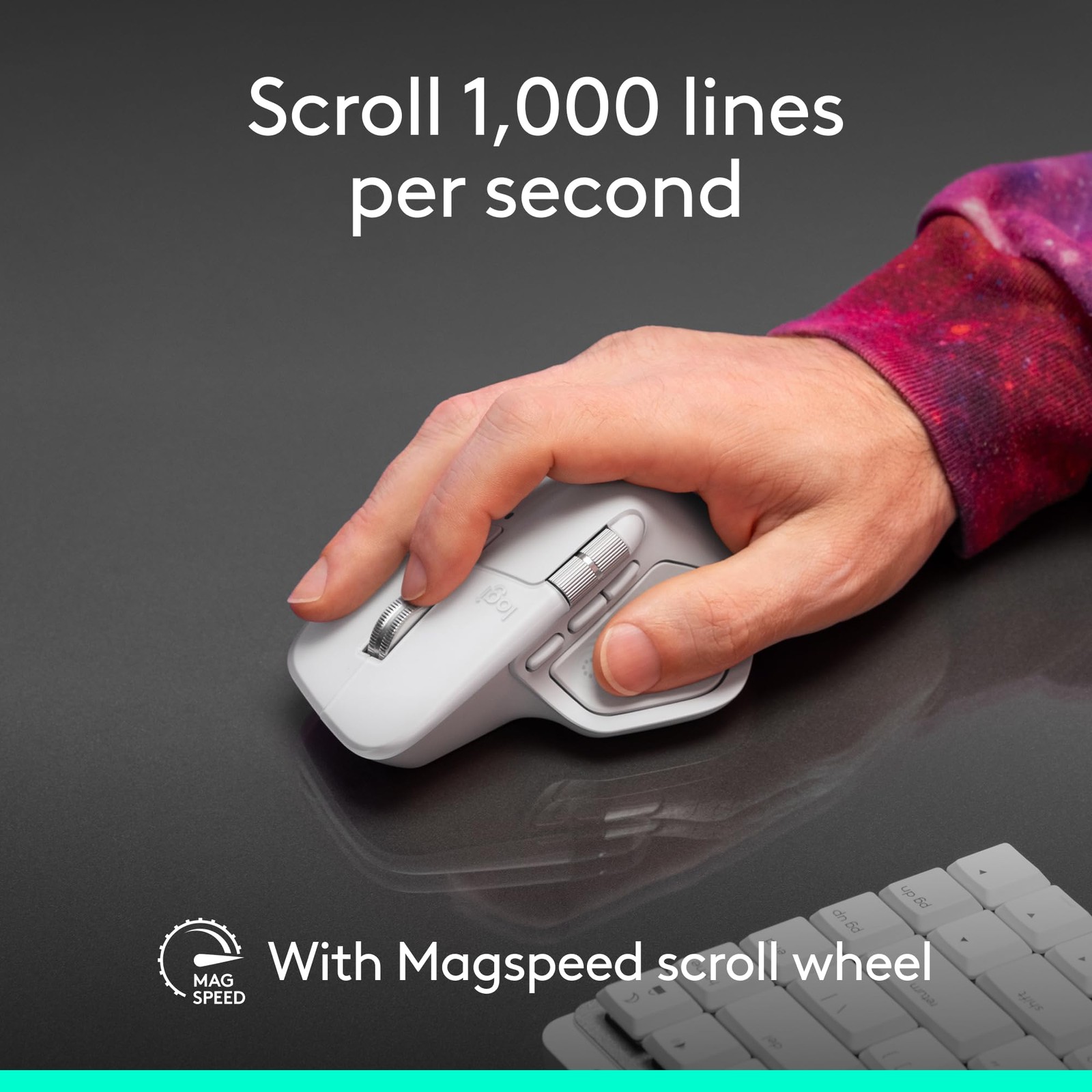 MX Master 4 Wireless Mouse (for Mac)