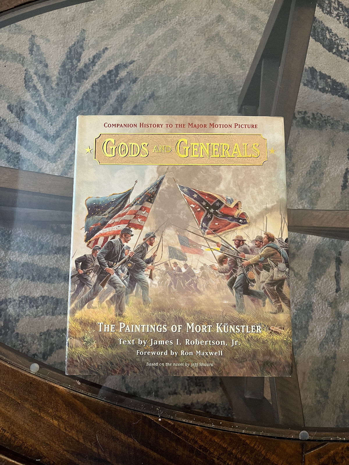 Gods and Generals The Paintings of Mort Kunstler,  Hard cover book