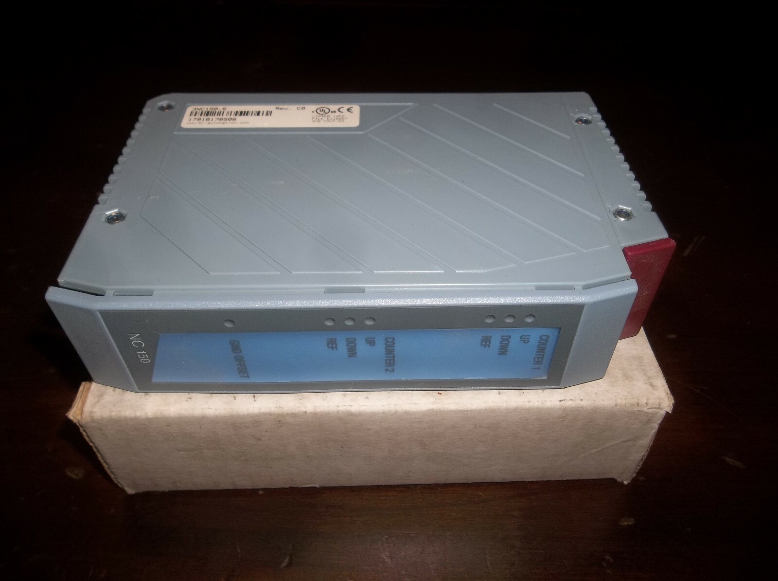 New B & R AUTOMATION System Bernecker & Rainer 3NC150.6  NC150, Counter Module