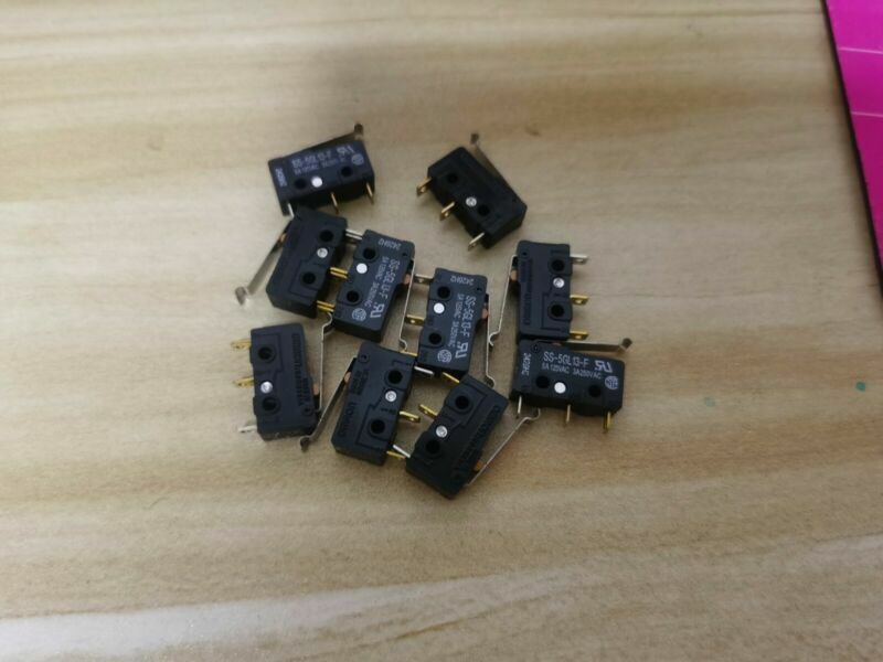 10PCS New Omron SS-5GL13-F SS5GL13F Microswitchs Free Shipping #OM