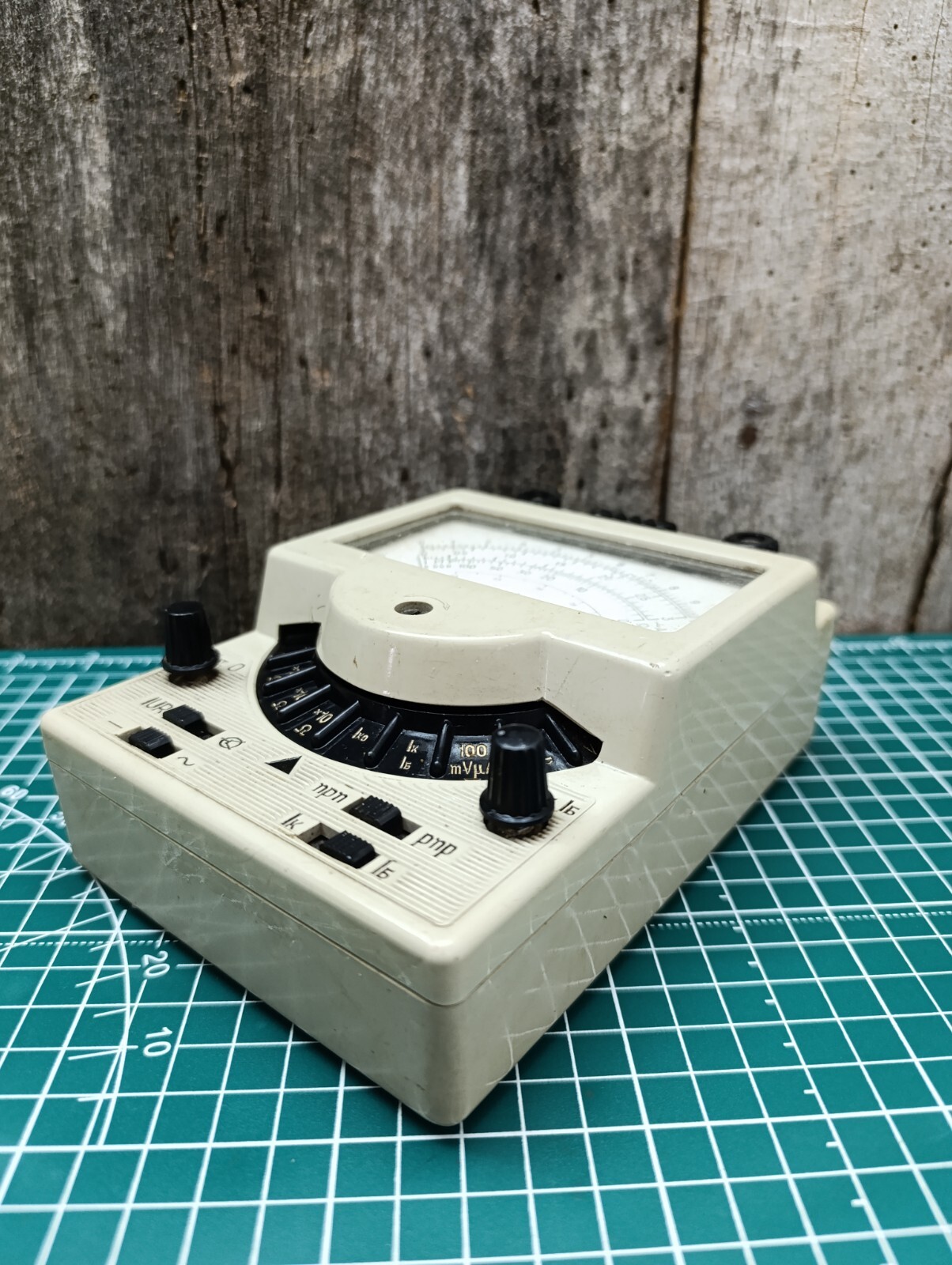 Transistor tester TL-4M USSR multifunctional multimeter vintage.
