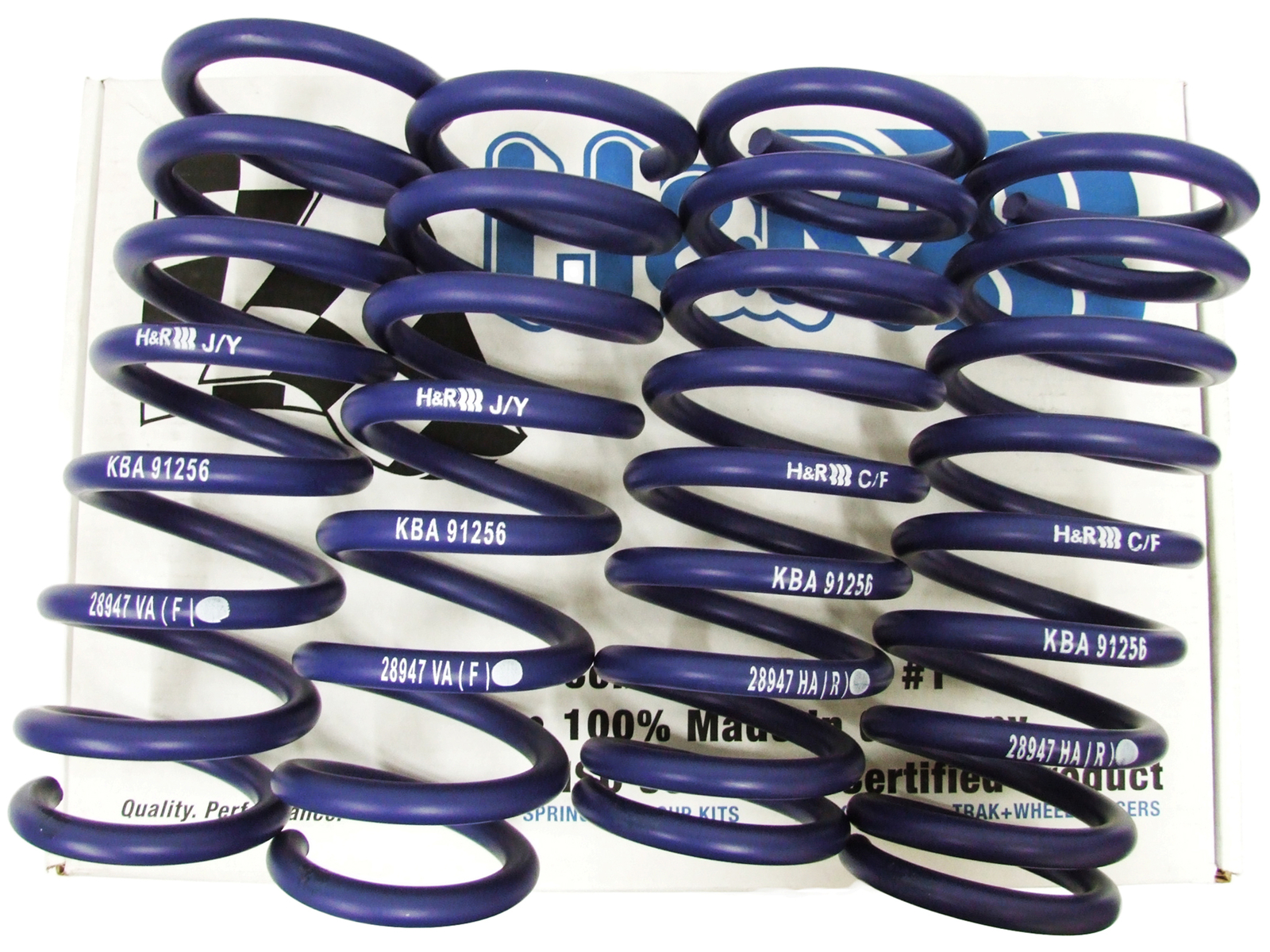 H&R Sport Lowering Springs for G42 M240i xDrive Coupe Sport SUS [1.4"F/1.2"R]