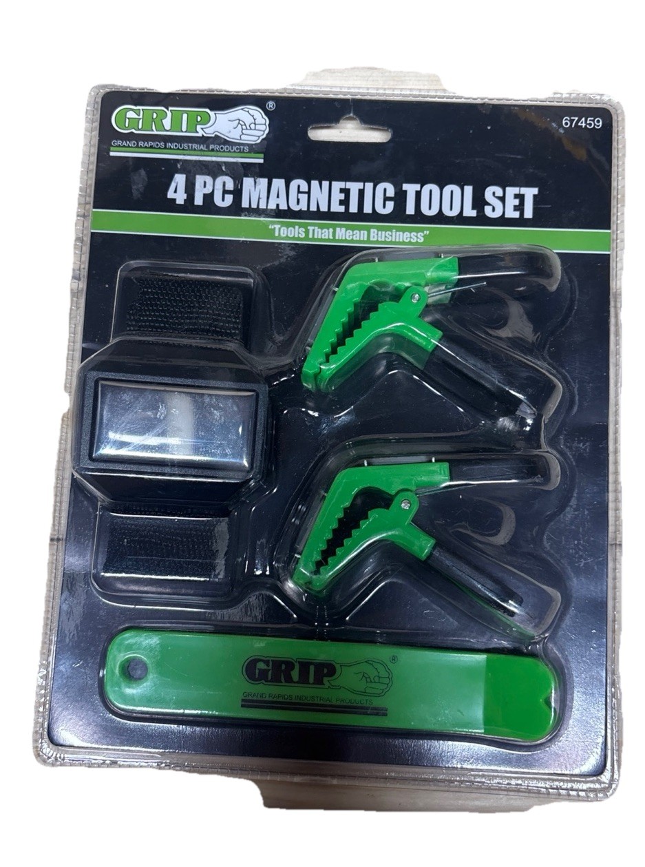 Grip 4pc Magnetic Tools Set / Set 67459