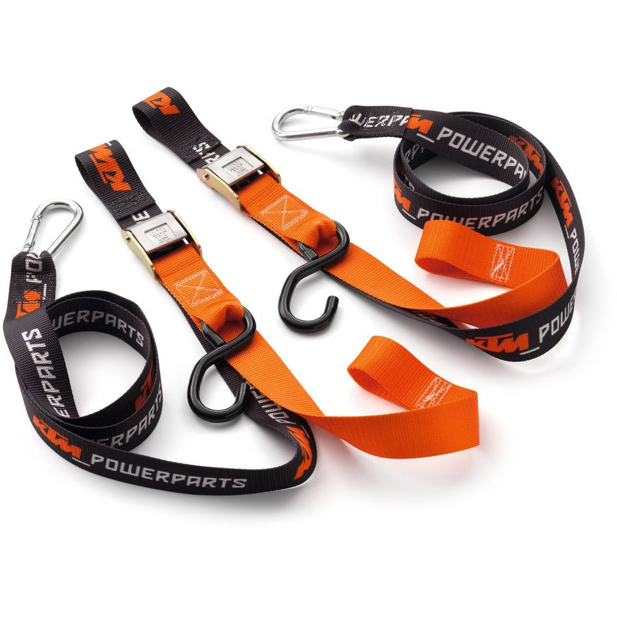 KTM PowerParts Soft Tie-Downs with Clips U6910047