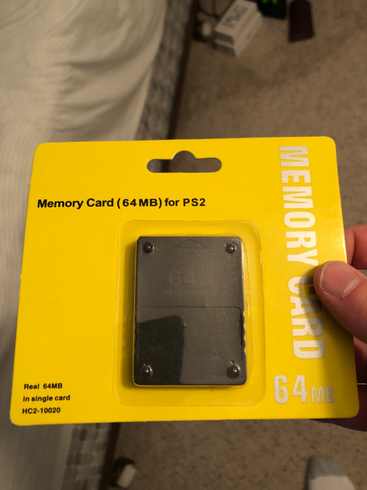 PlayStation 2 PS2 64MB Memory Card – NEW Factory Sealed!