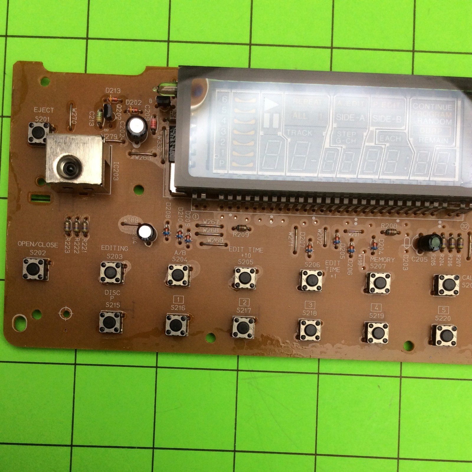 Stereo Amplifier ENN-265-2 Display Main Board
