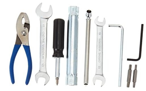 SKEU SPEEDKIT Tool Kit for European Motorcycles , black