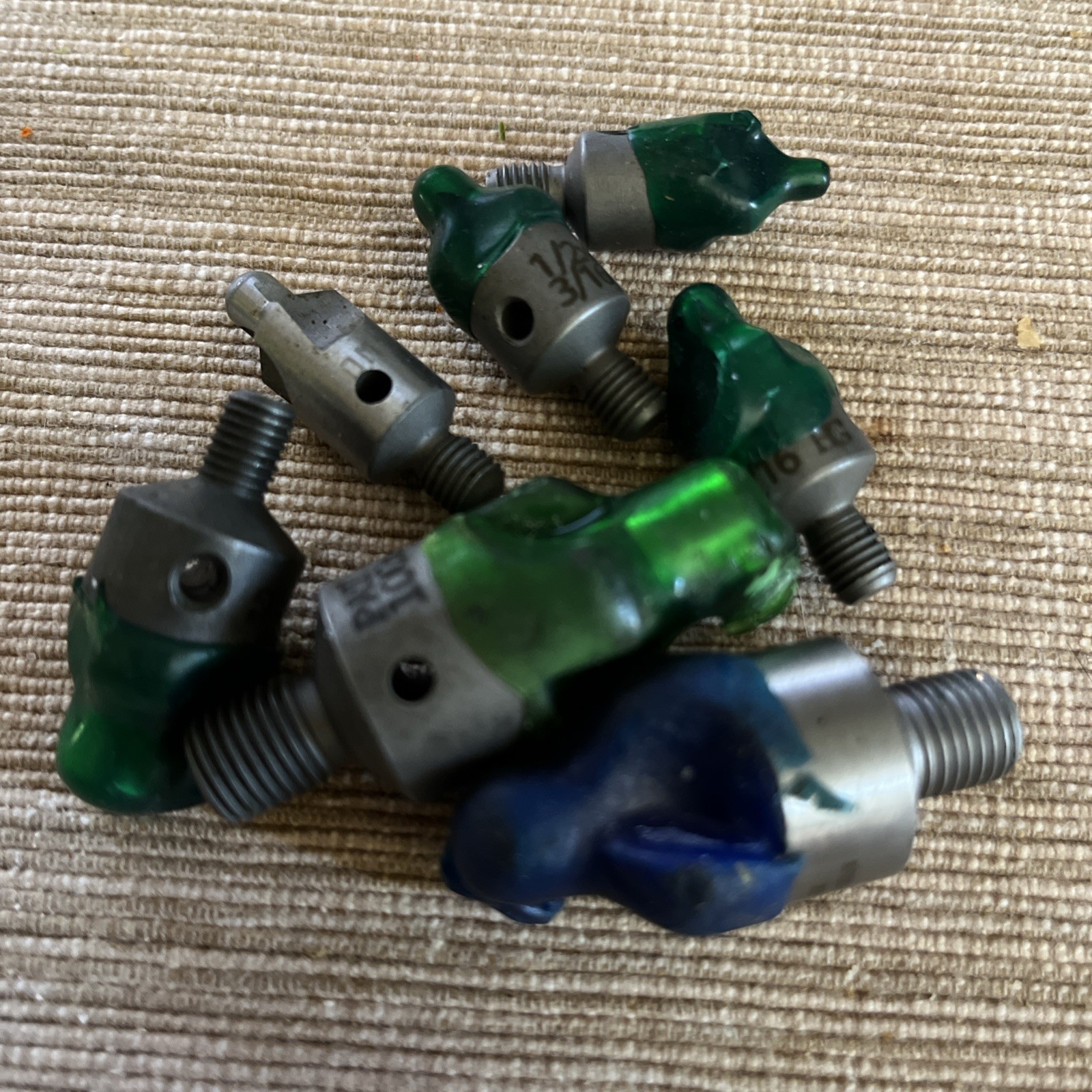 CARBIDE TIPPED STOP COUNTERSINK PILOT 100 DEG SET Aviation