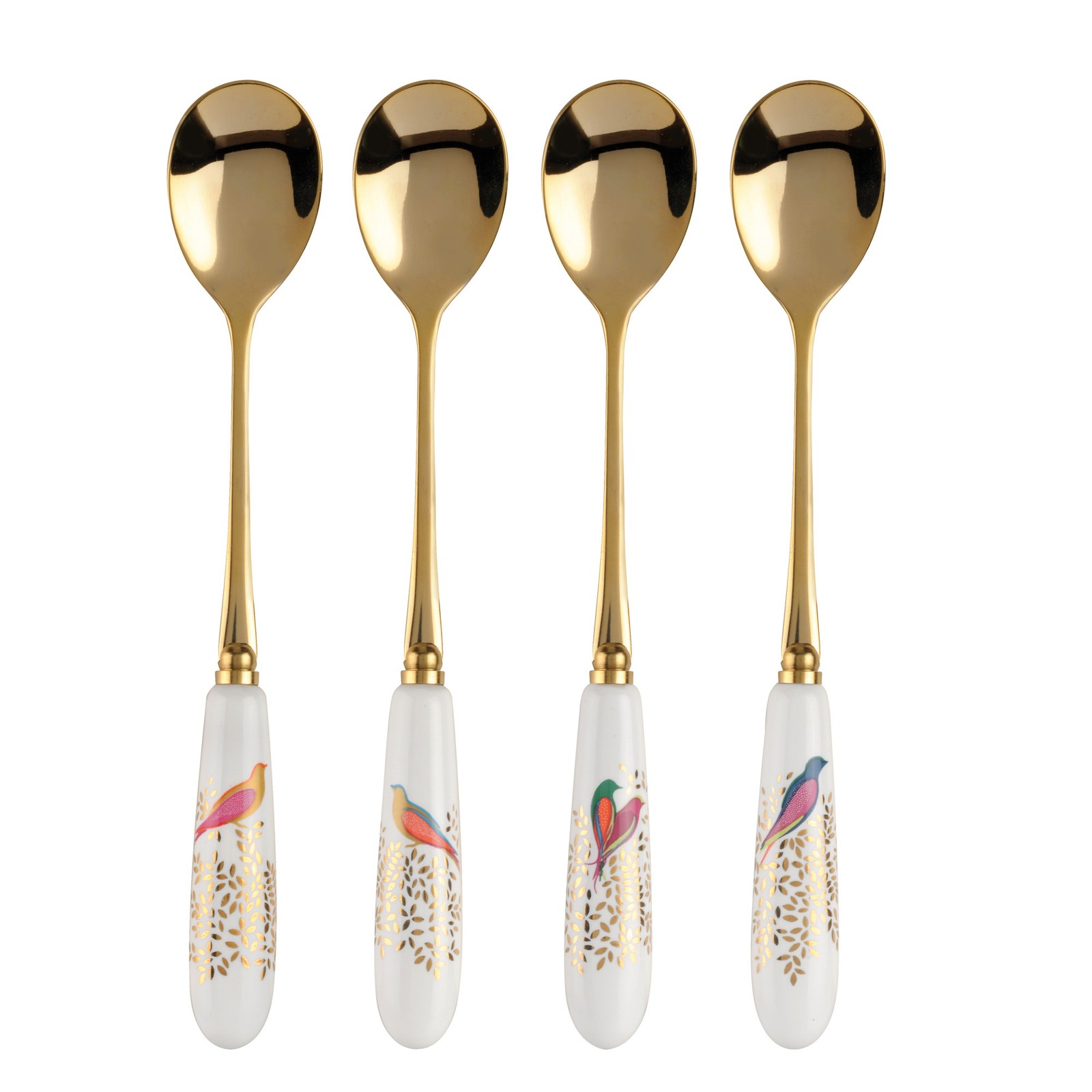 Portmeirion Sara Miller Chelsea Teaspoons - Set of 4