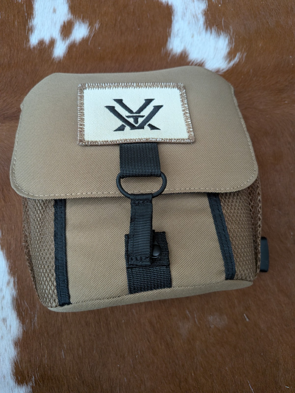 Vortex Glasspak Binocular Harness Coyote Brown Bag Carry Backpack Case & Keepers