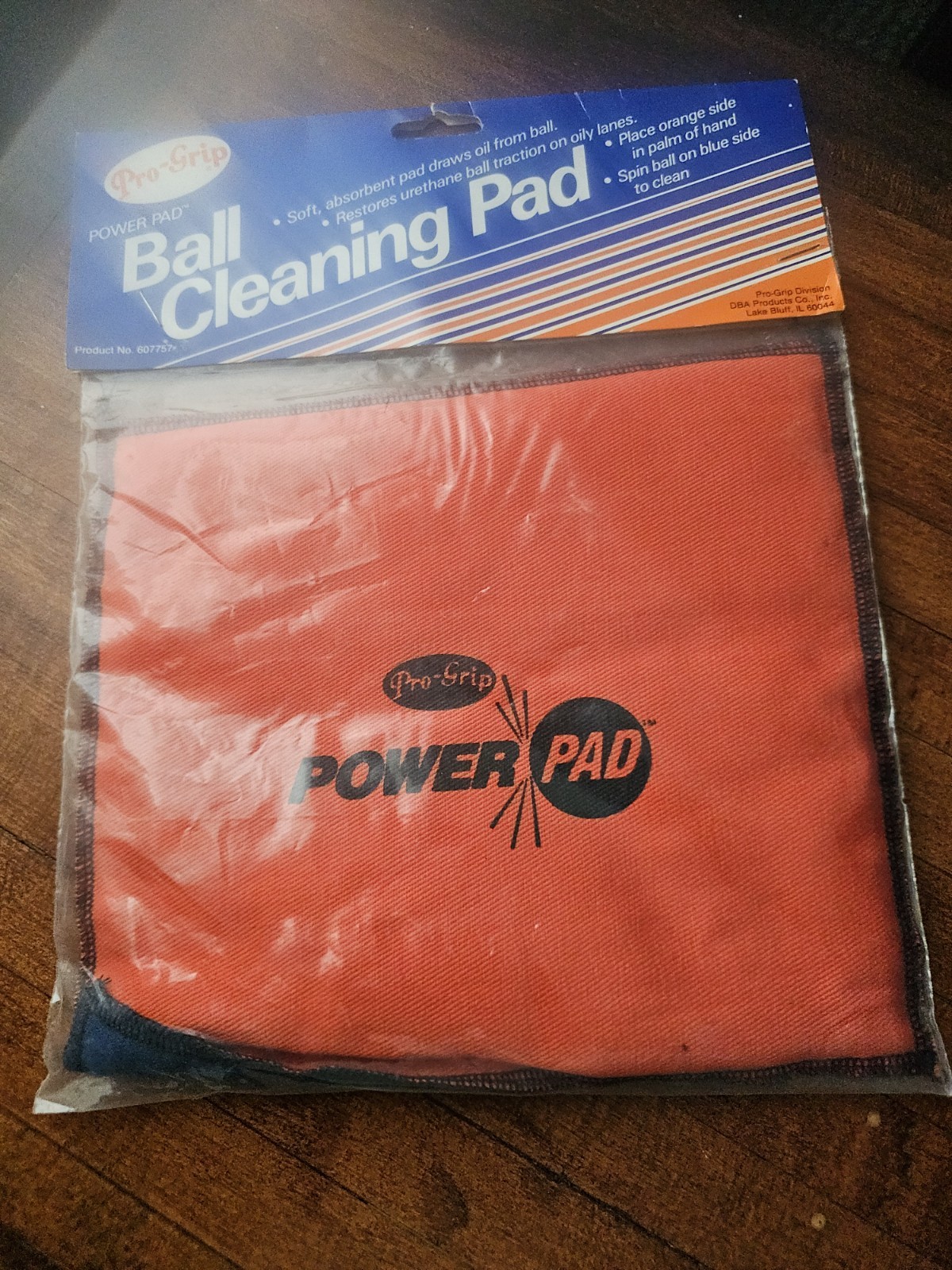 Pro-Grip Bowling Shammy Leather Power Pad Ball Towel Oil Storm Roto Grip Hammer