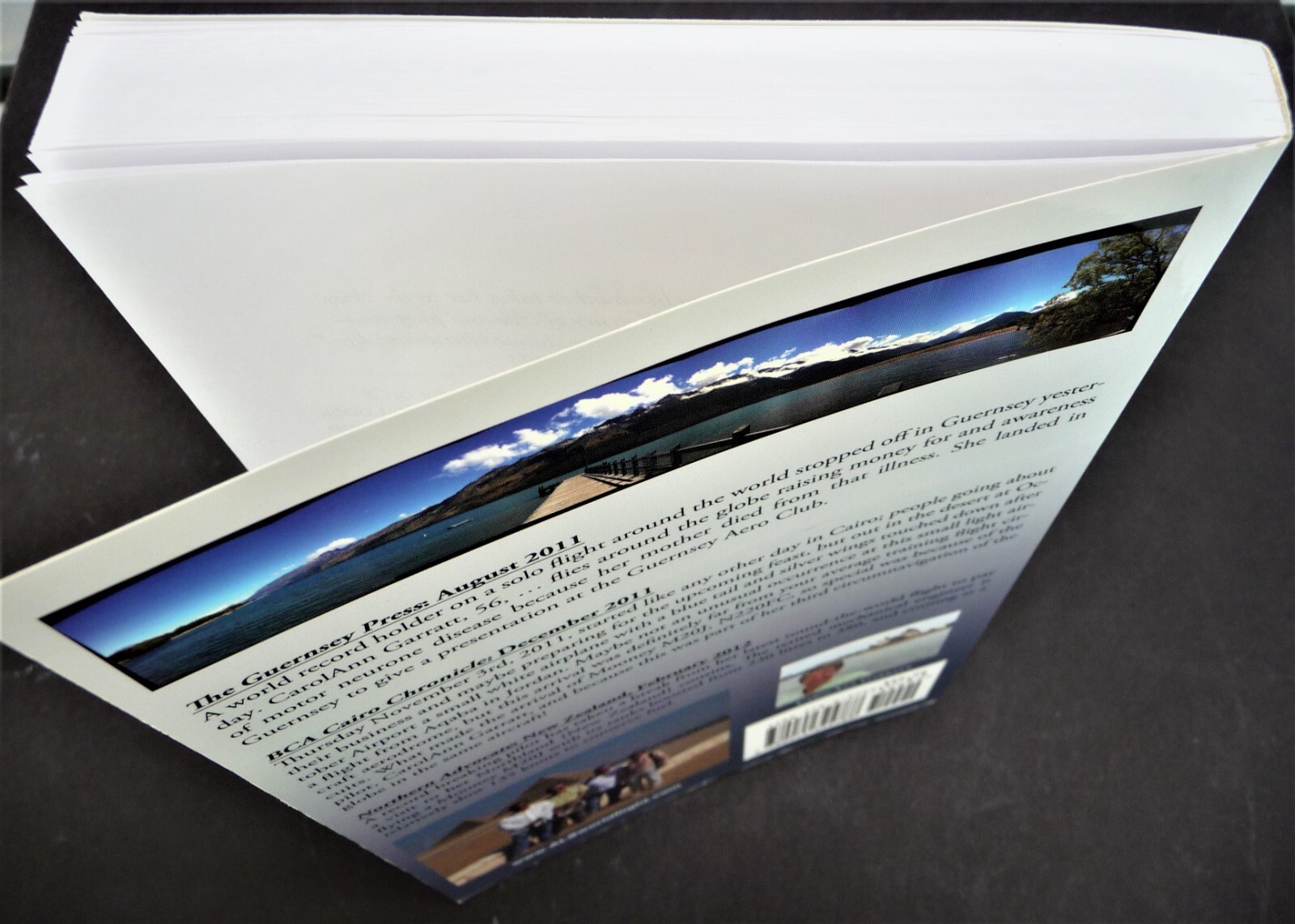 2012 Illustrated 1st Edition CarolAnn Garratt Single Engine Mooney World Flight