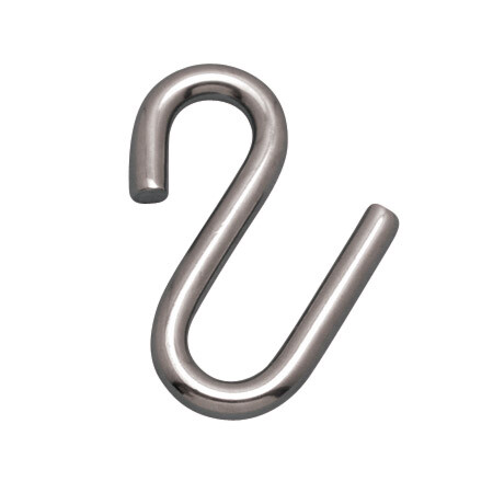 316 STAINLESS STEEL "U" HOOK 3/8" (S0179-0010)