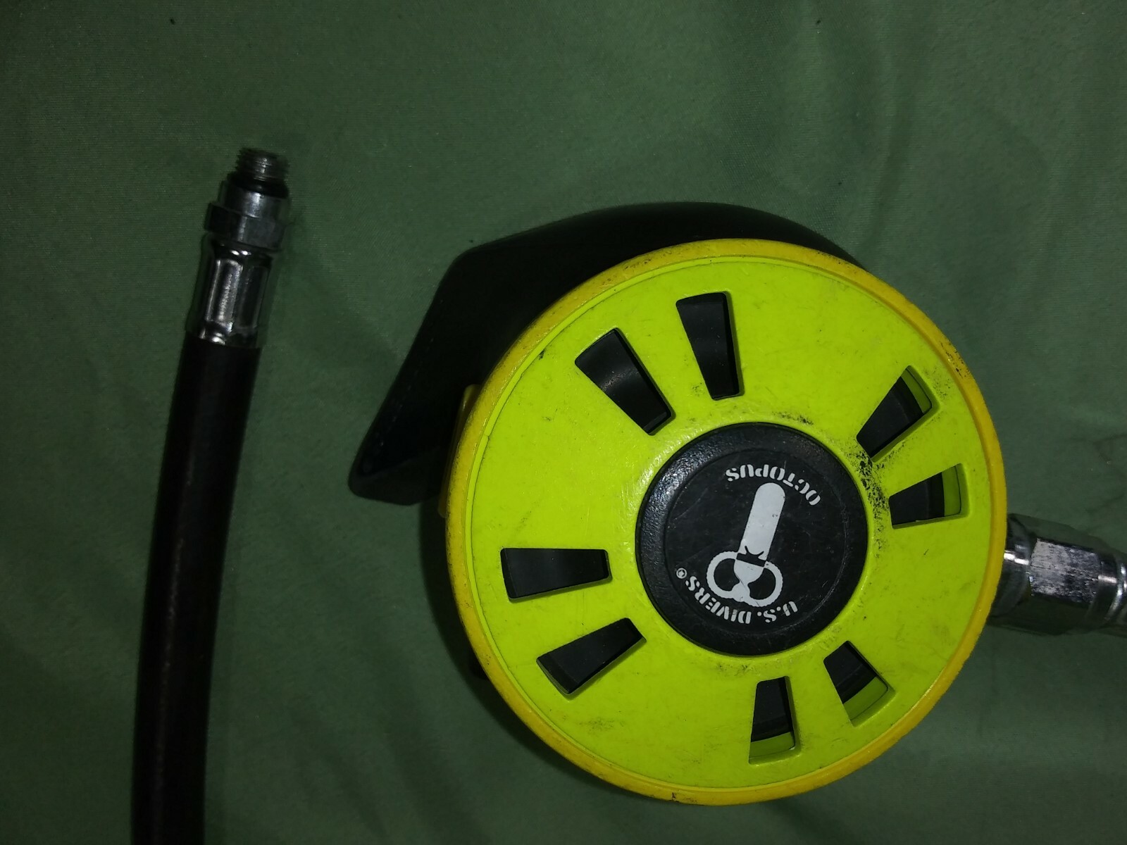 U S Divers Octopus Regulator