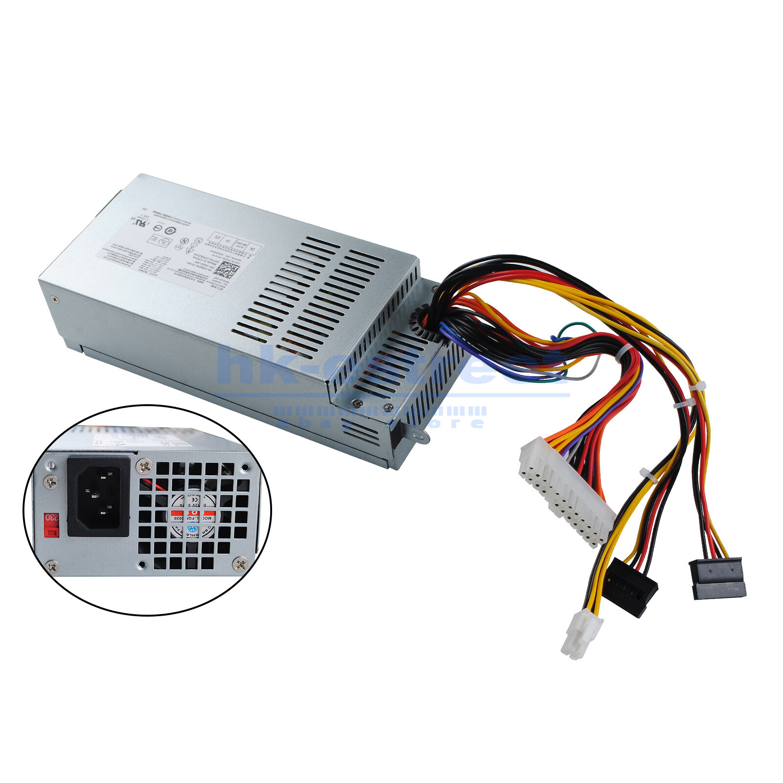 New For Dell Inspiron 3647 660s Vostro 270 270s PSU Power Supply 220W H220NS-00