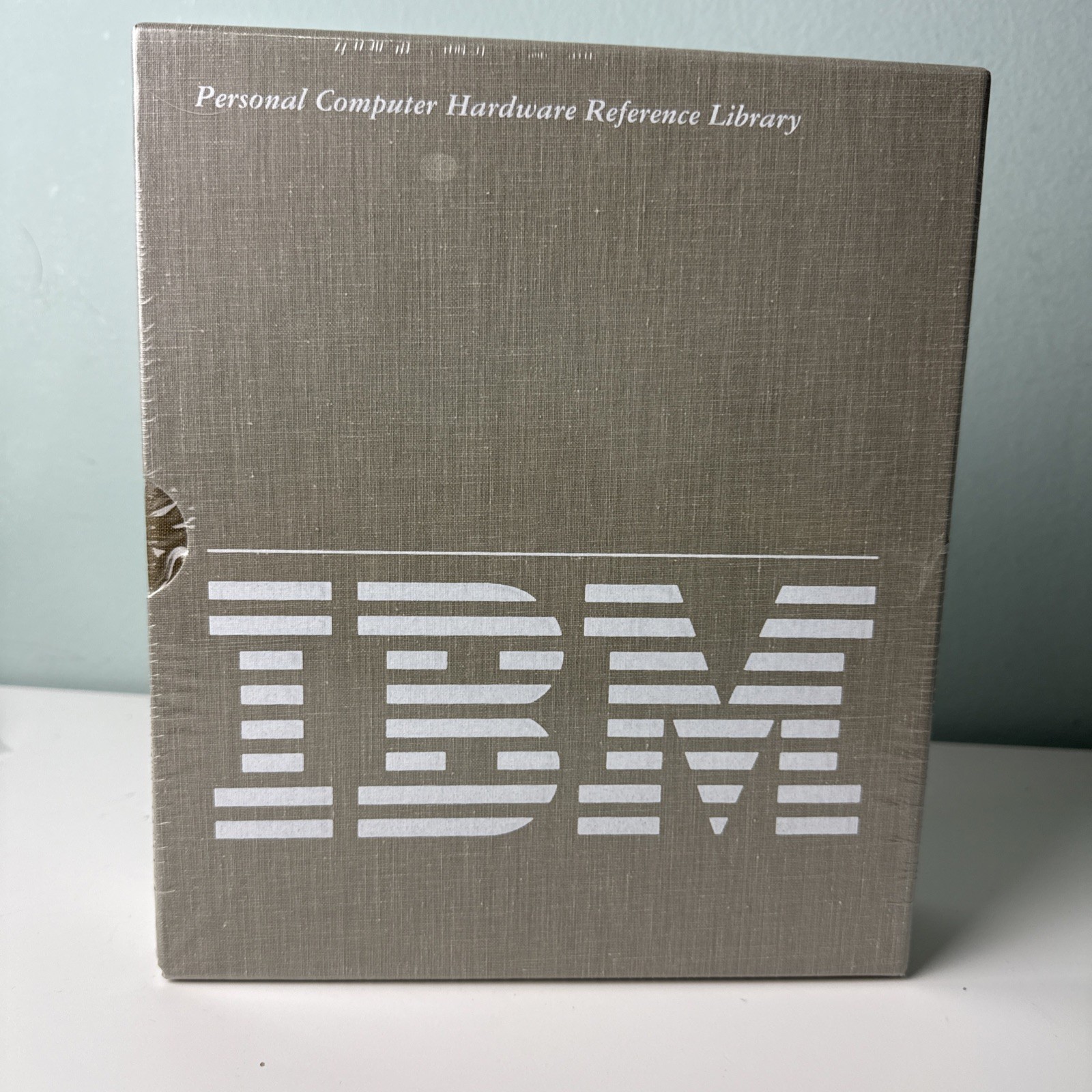 Vintage 1981 - IBM BASIC 1st Edition Reference Manual PC- 6025010 NEW SEALED