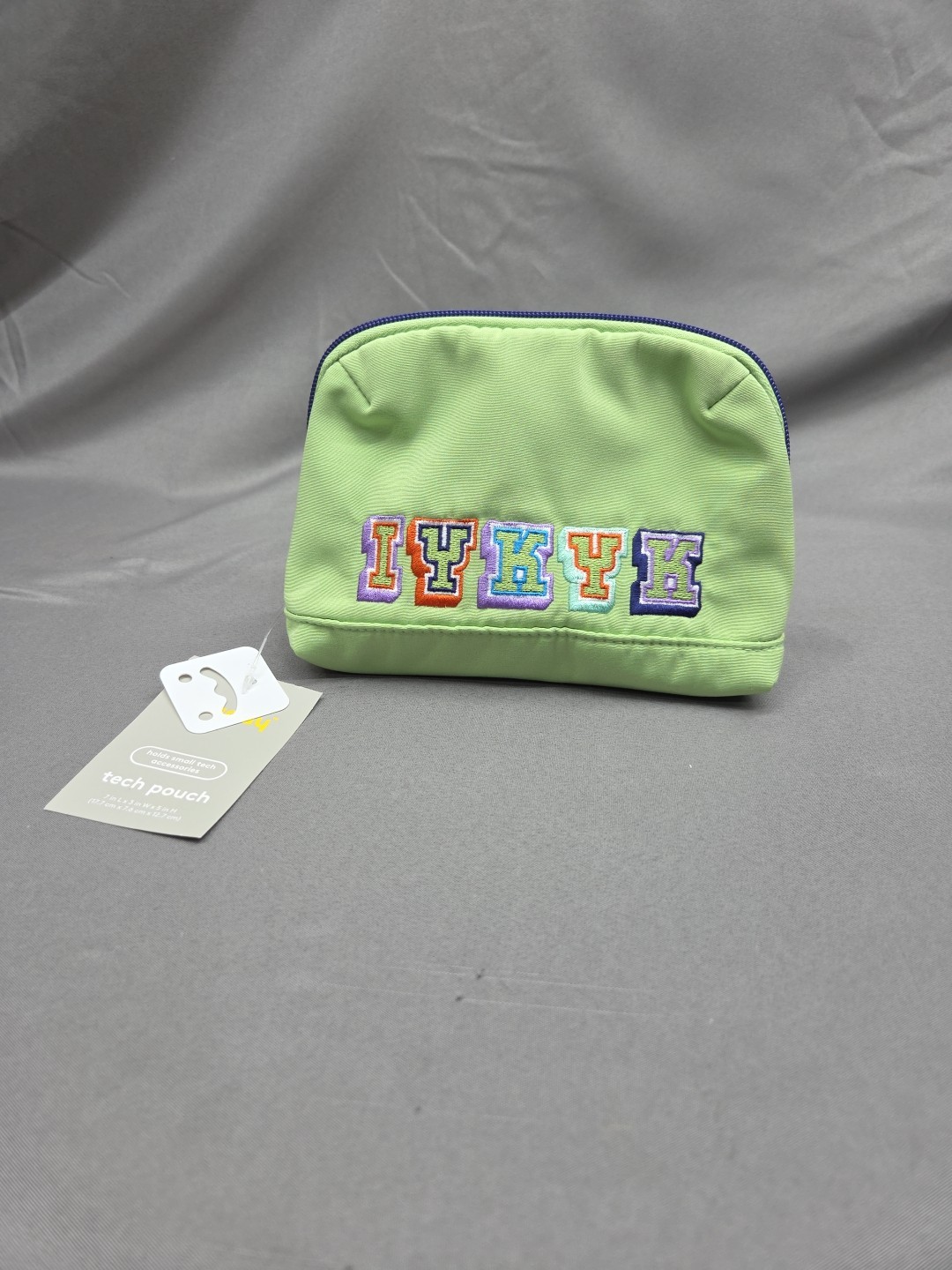 Tech Pouch - heyday™ Embroidered "IYKYK" New