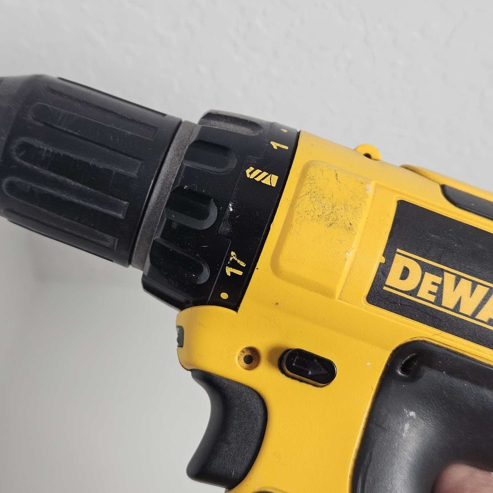 Dewalt 18V Volt DCD760 1/2" Cordless DRILL DRIVER (Tool Only) Tested Working